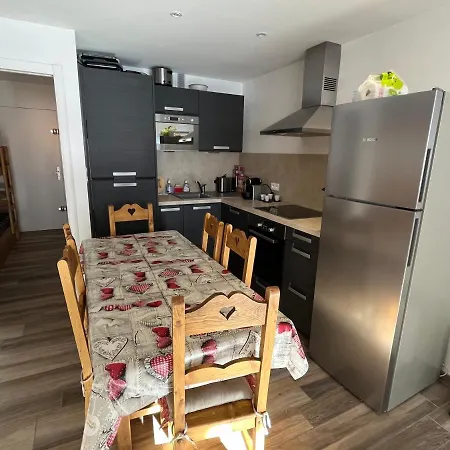 Confortable Pied Des Pistes Apartamento *